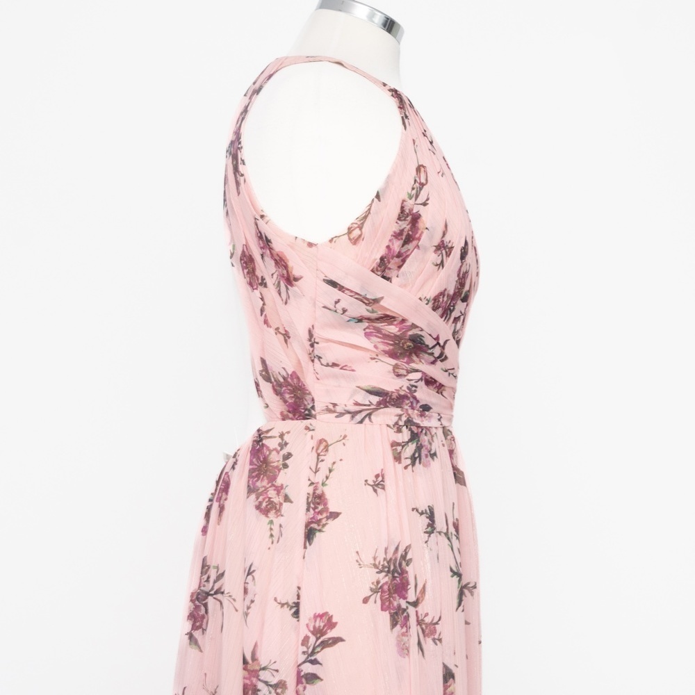 Marchesa Notte. Carrara bridesmaid gown in floral blush. - Picture 4 of 16